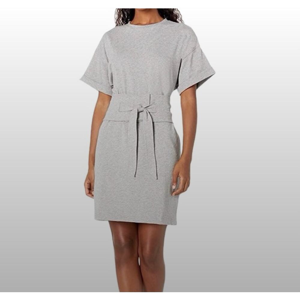 Rebecca Minkoff Marta T-Shirt Dress Grey XS